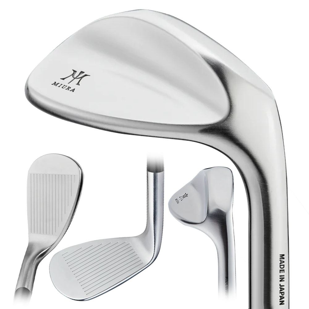 Miura Milled Tour Wedge 2024