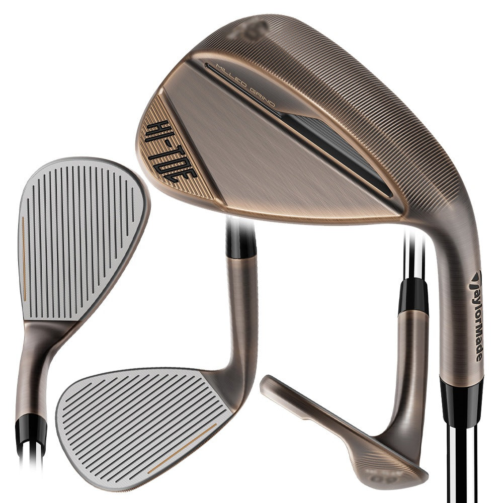 TaylorMade Milled Grind Hi-Toe 4 Wedge 2024