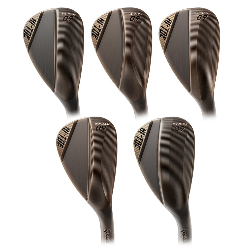 TaylorMade Milled Grind Hi-Toe 4 Wedge 2024