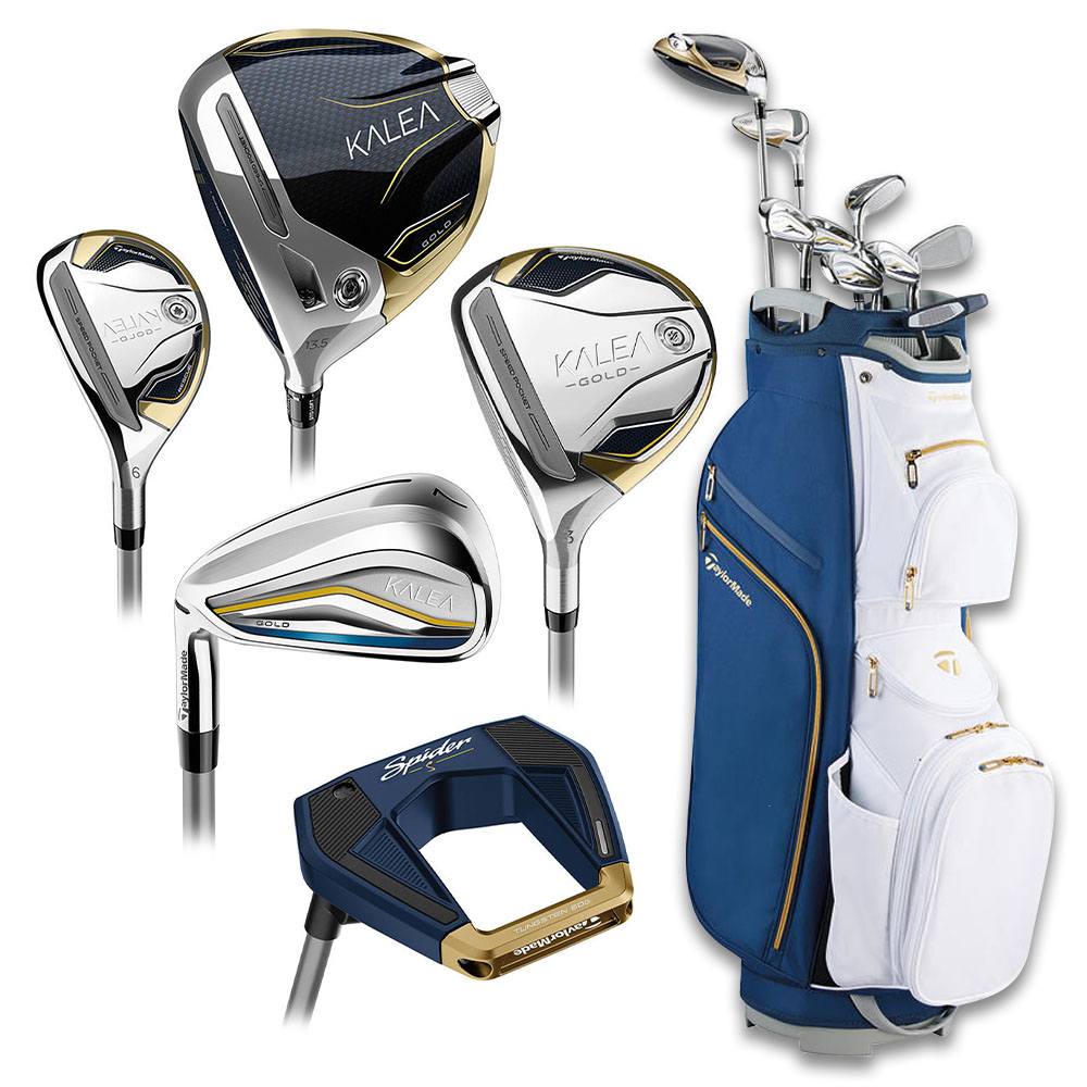 TaylorMade Kalea Gold Full Set 2024 Women