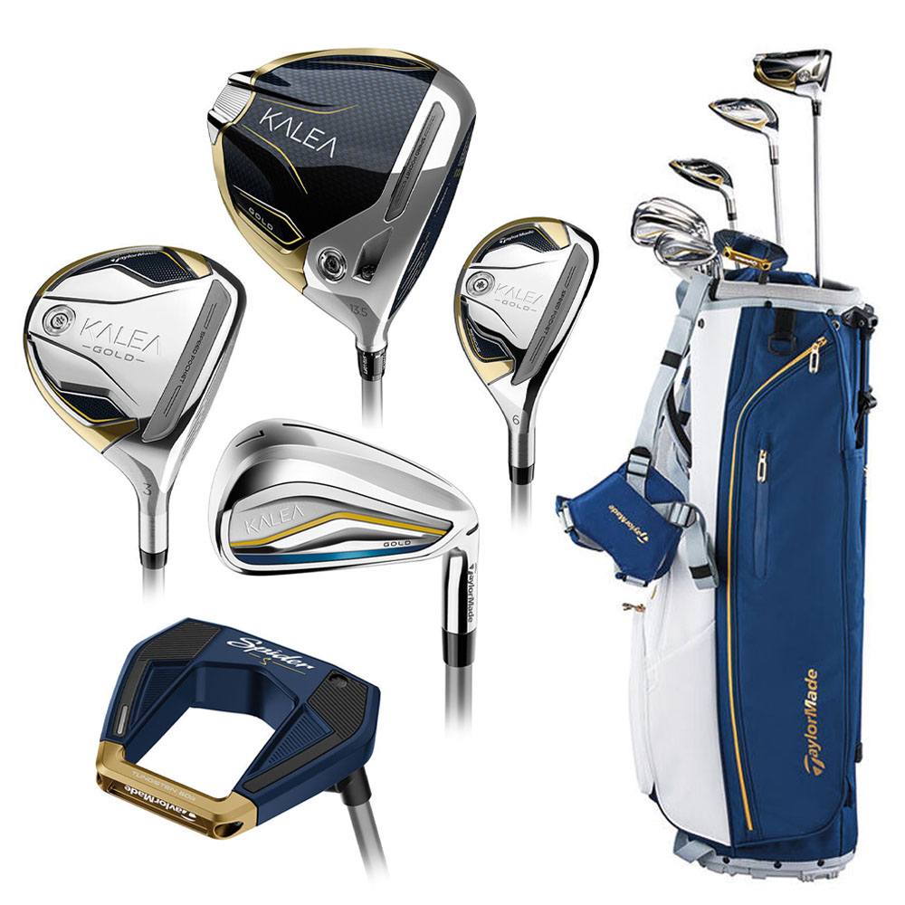 TaylorMade Kalea Gold Full Set 2024 Women