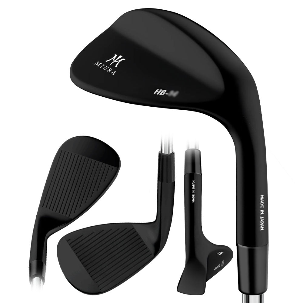 Miura Tour Series Black High Bounce QPQ Wedge 2024