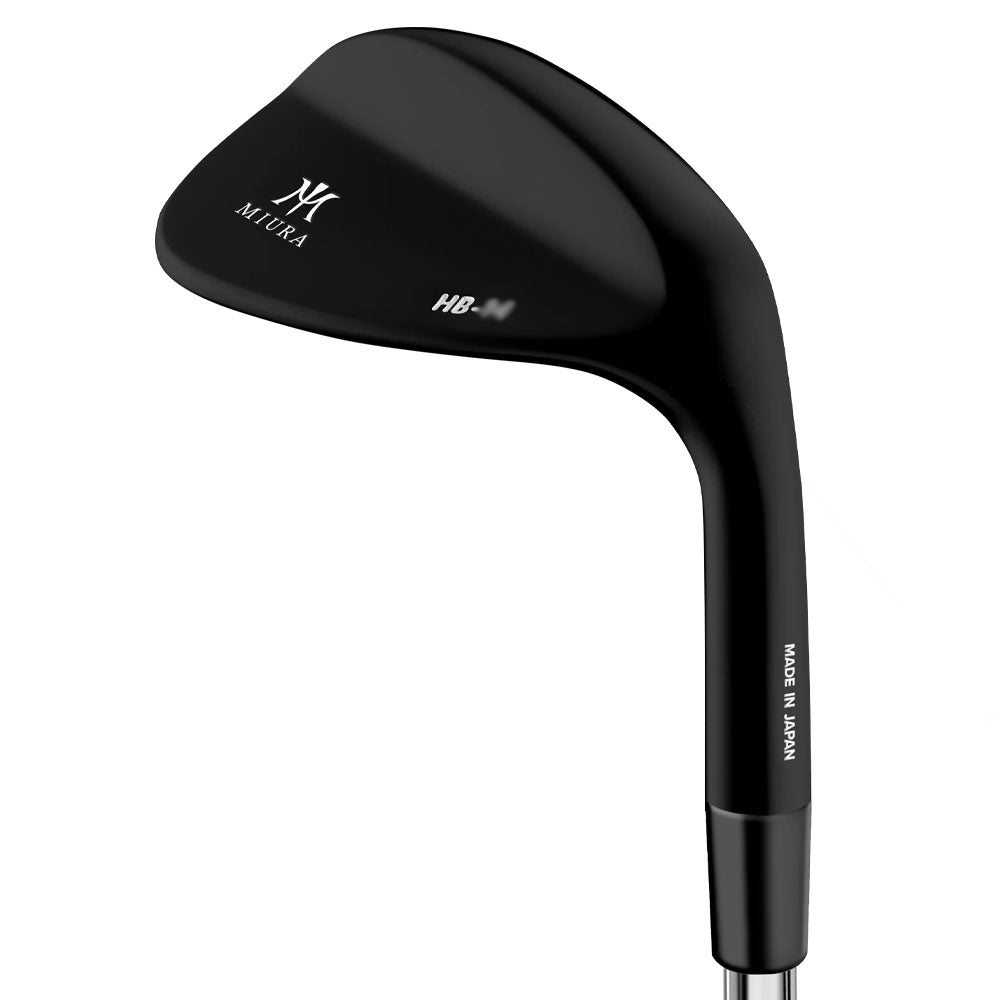 Miura Tour Series Black High Bounce QPQ Wedge 2024