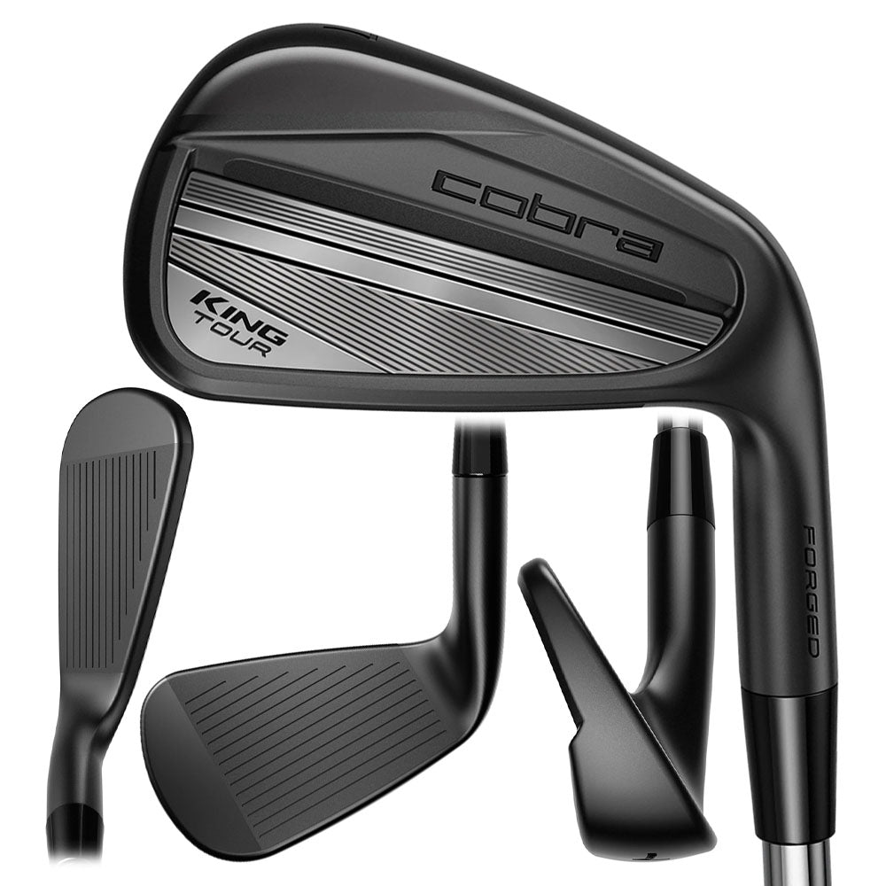 Cobra King Tour Black Iron Set 2024