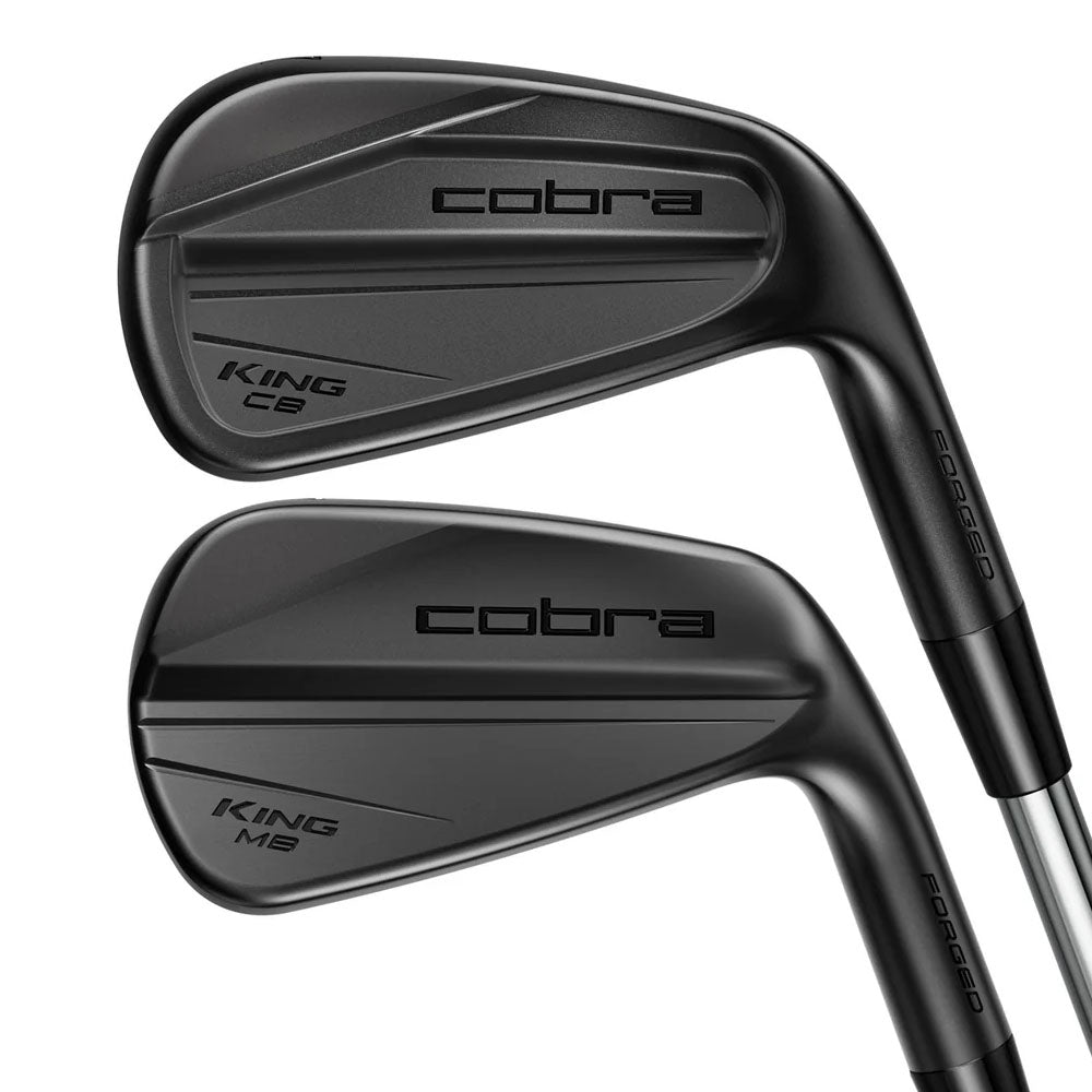 Cobra King CB/MB Black Iron Set 2024