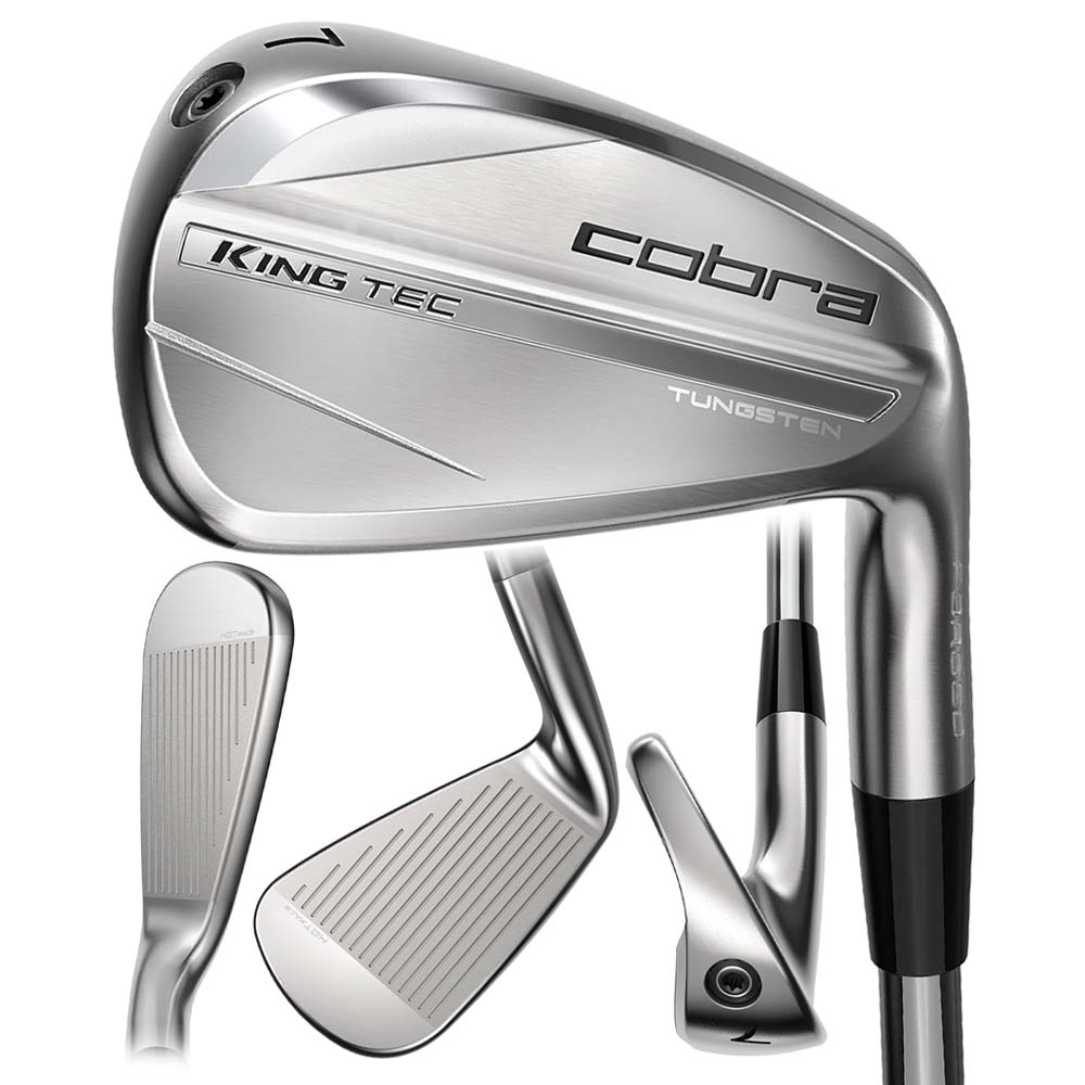 Cobra King Tec Iron Set 2024