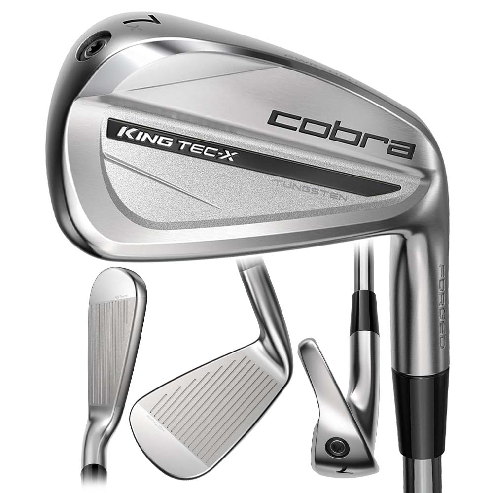 Cobra King Tec-X Iron Set 2024