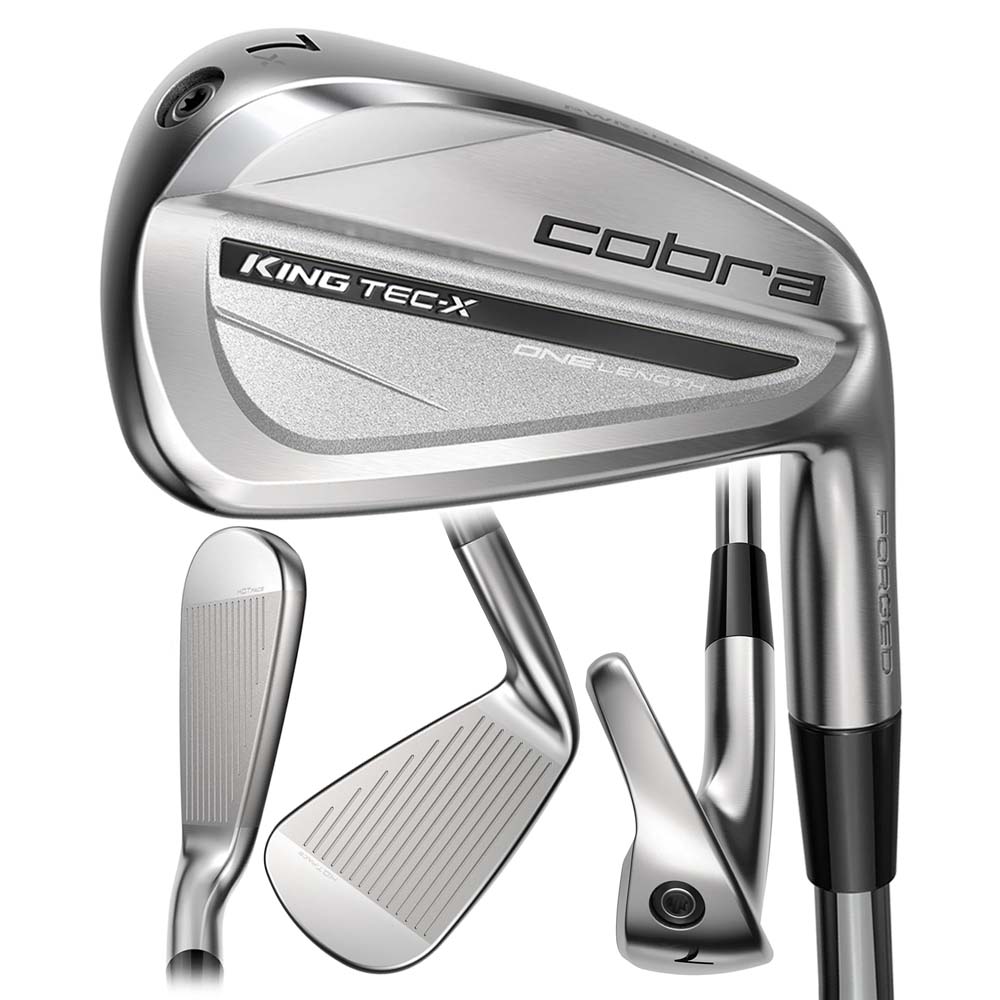 Cobra King Tec-X One Length Iron Set 2024