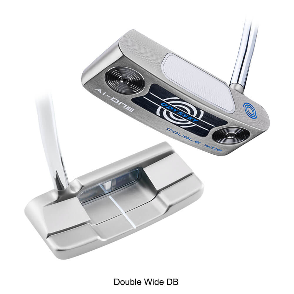 Odyssey Ai-ONE Le Silver Putter 2025