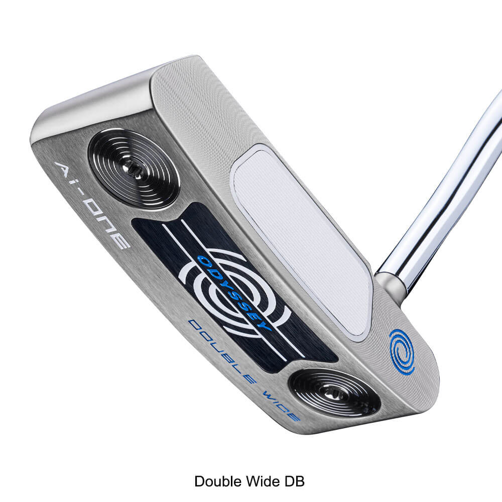 Odyssey Ai-ONE Le Silver Putter 2025