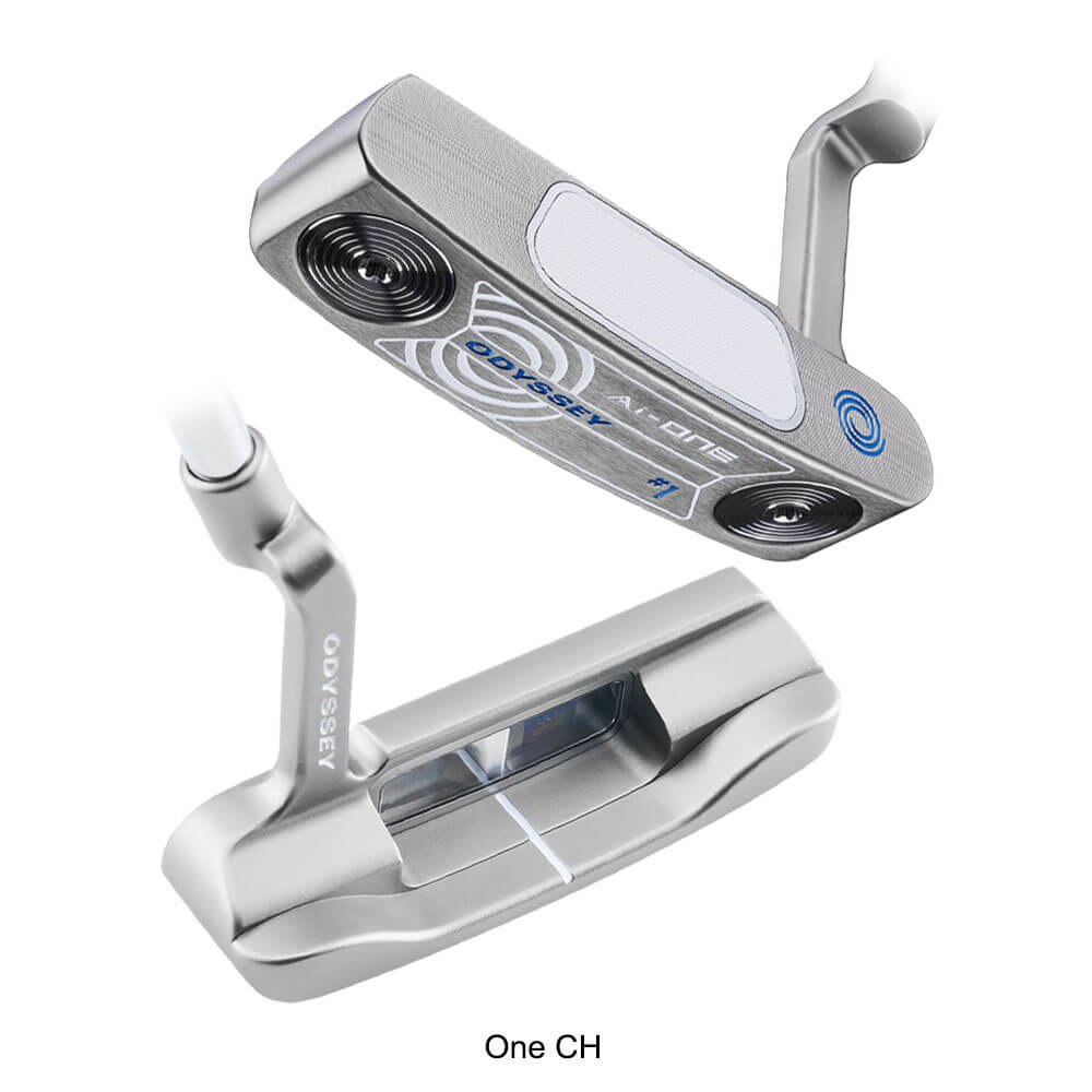 Odyssey Ai-ONE Le Silver Putter 2025