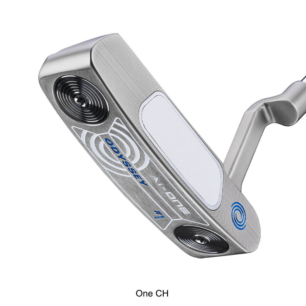 Odyssey Ai-ONE Le Silver Putter 2025