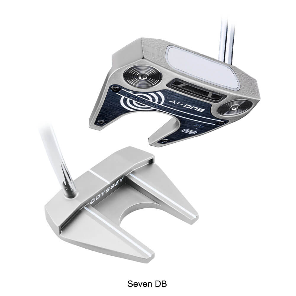 Odyssey Ai-ONE Le Silver Putter 2025