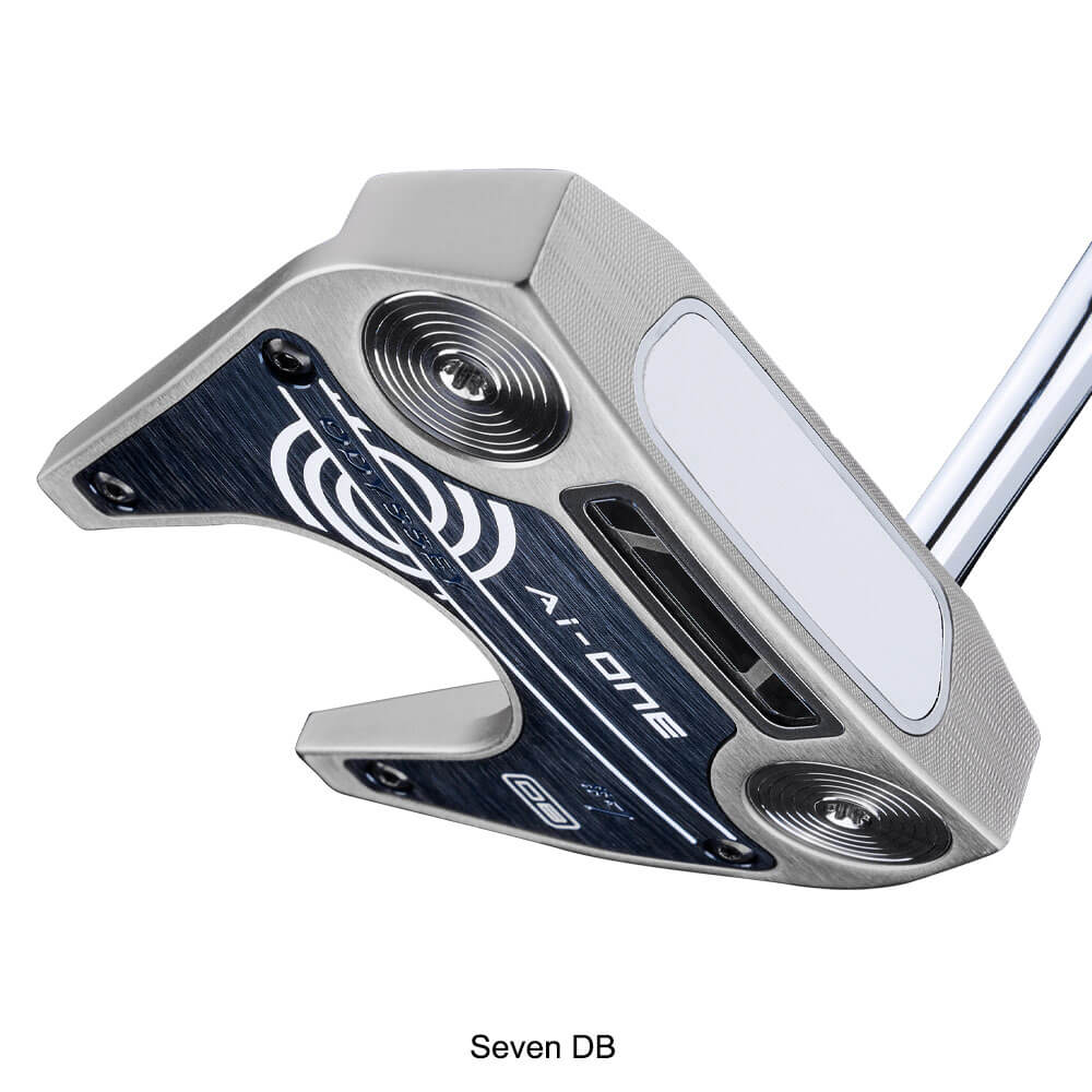 Odyssey Ai-ONE Le Silver Putter 2025