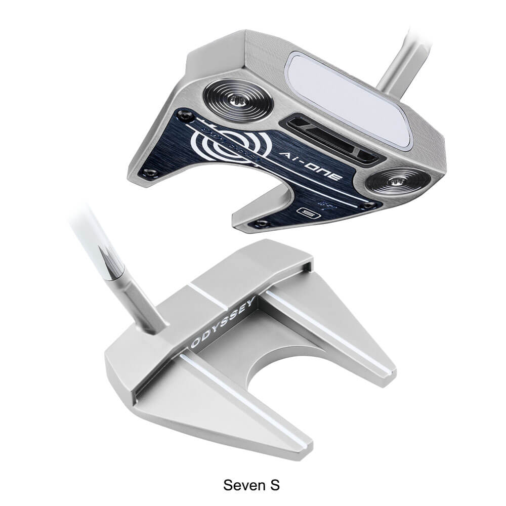 Odyssey Ai-ONE Le Silver Putter 2025