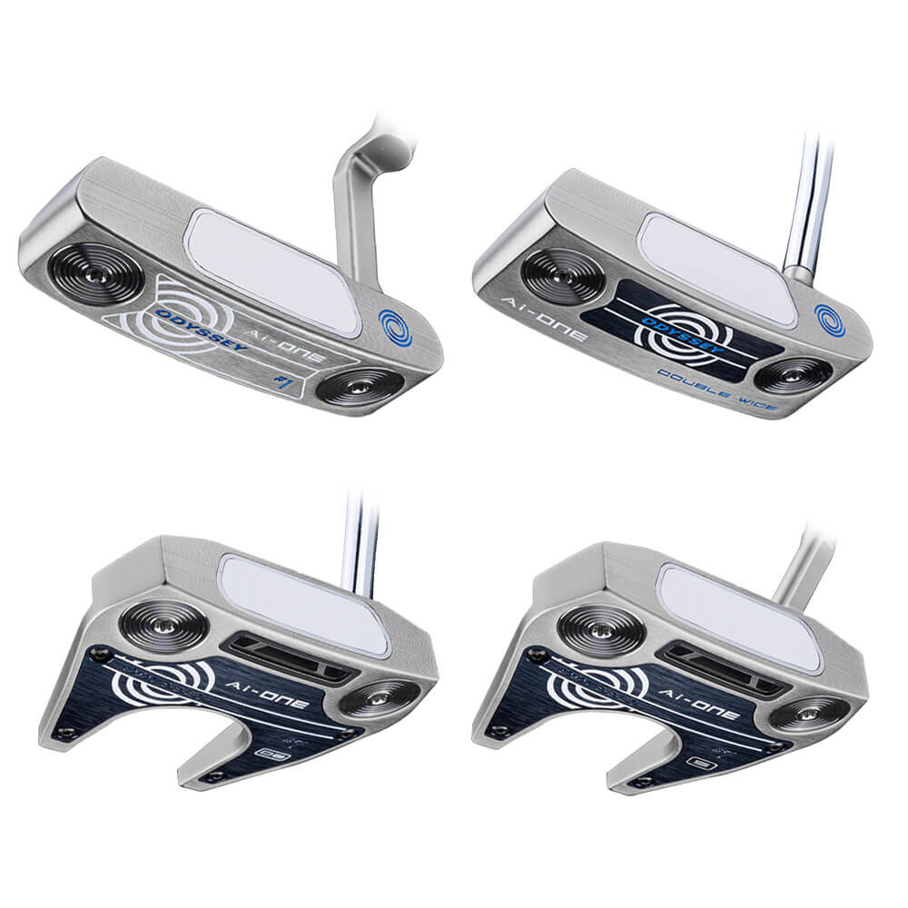 Odyssey Ai-ONE Le Silver Putter 2025