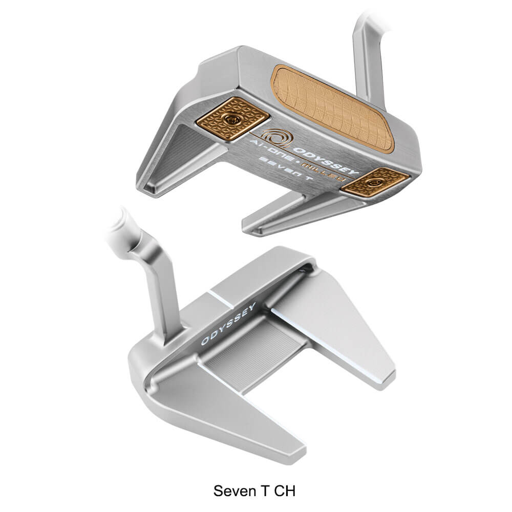 Odyssey Ai-ONE Milled Le Silver Putter 2025