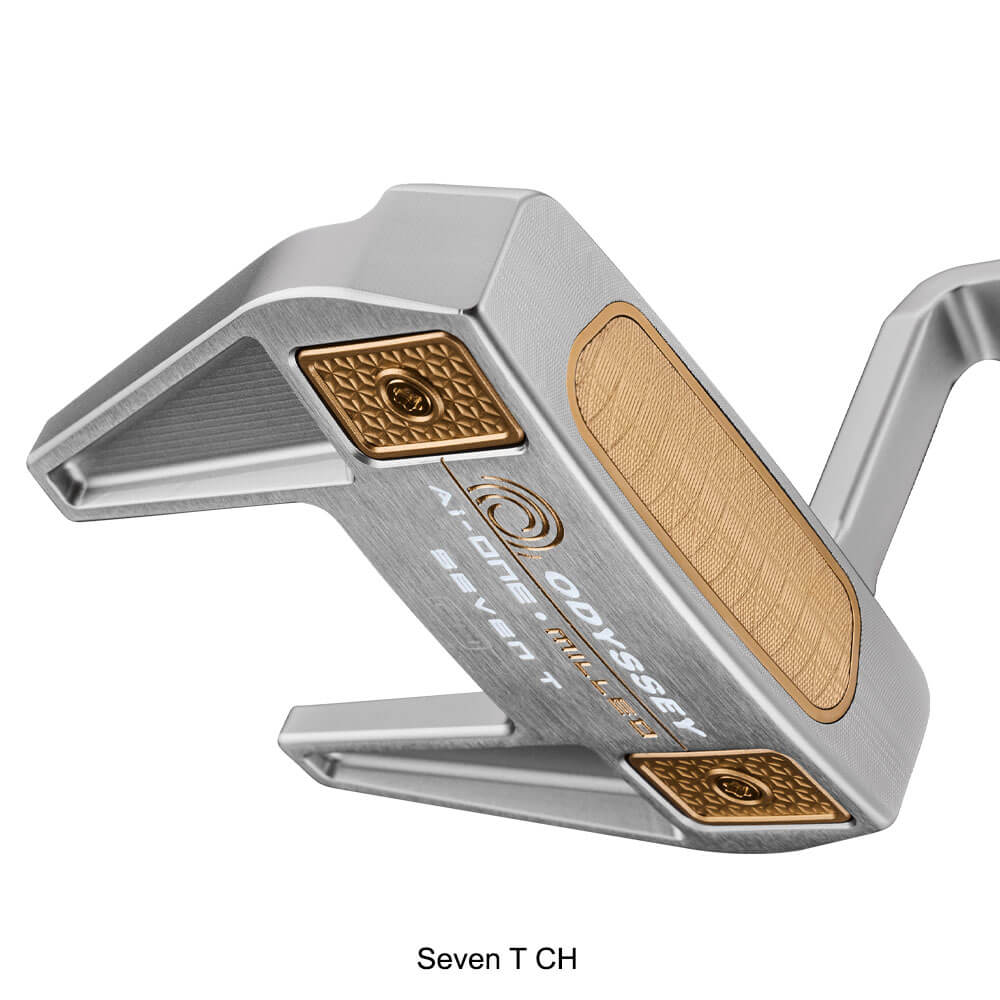 Odyssey Ai-ONE Milled Le Silver Putter 2025