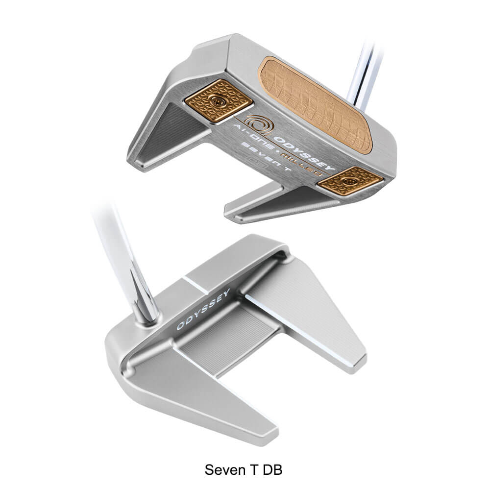 Odyssey Ai-ONE Milled Le Silver Putter 2025