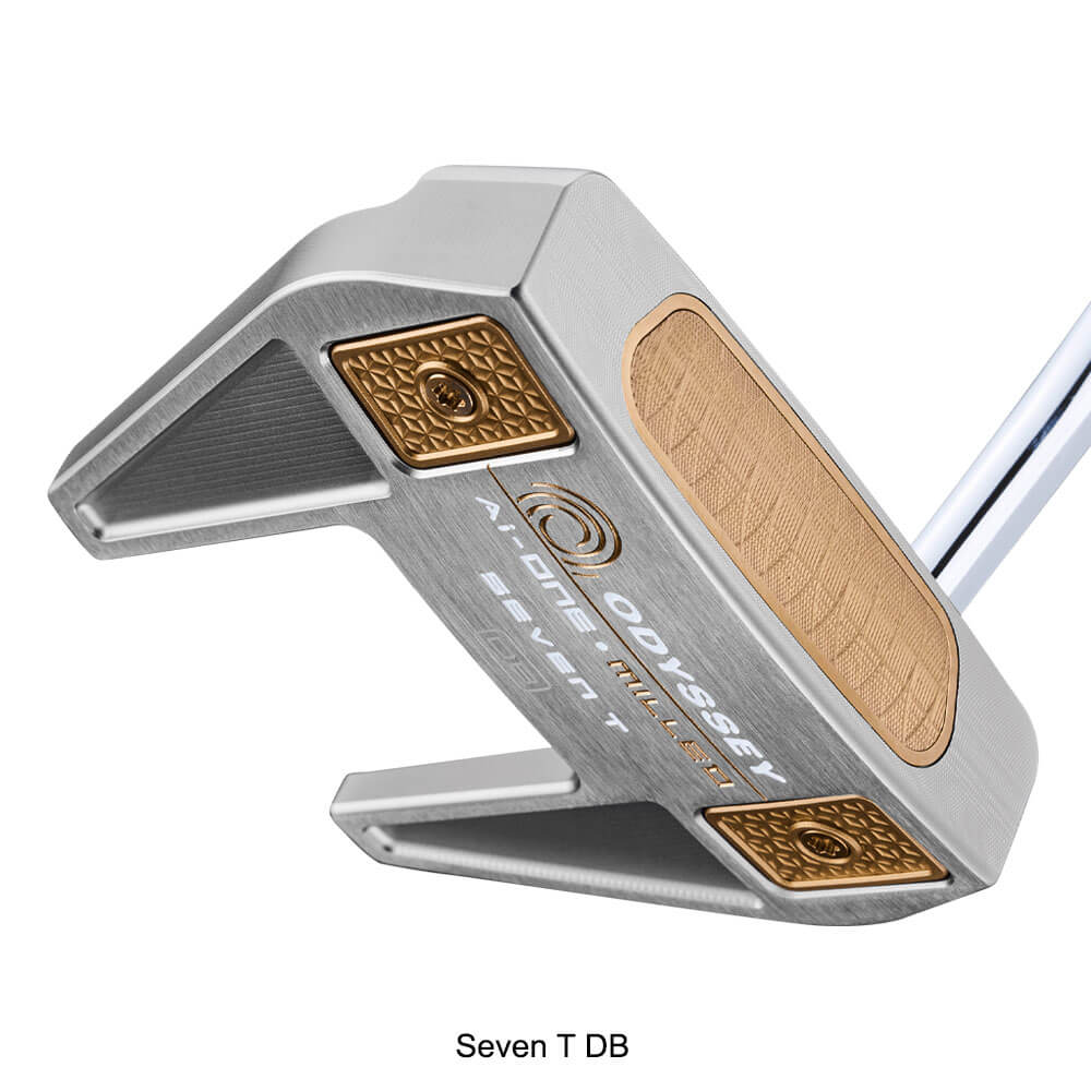 Odyssey Ai-ONE Milled Le Silver Putter 2025