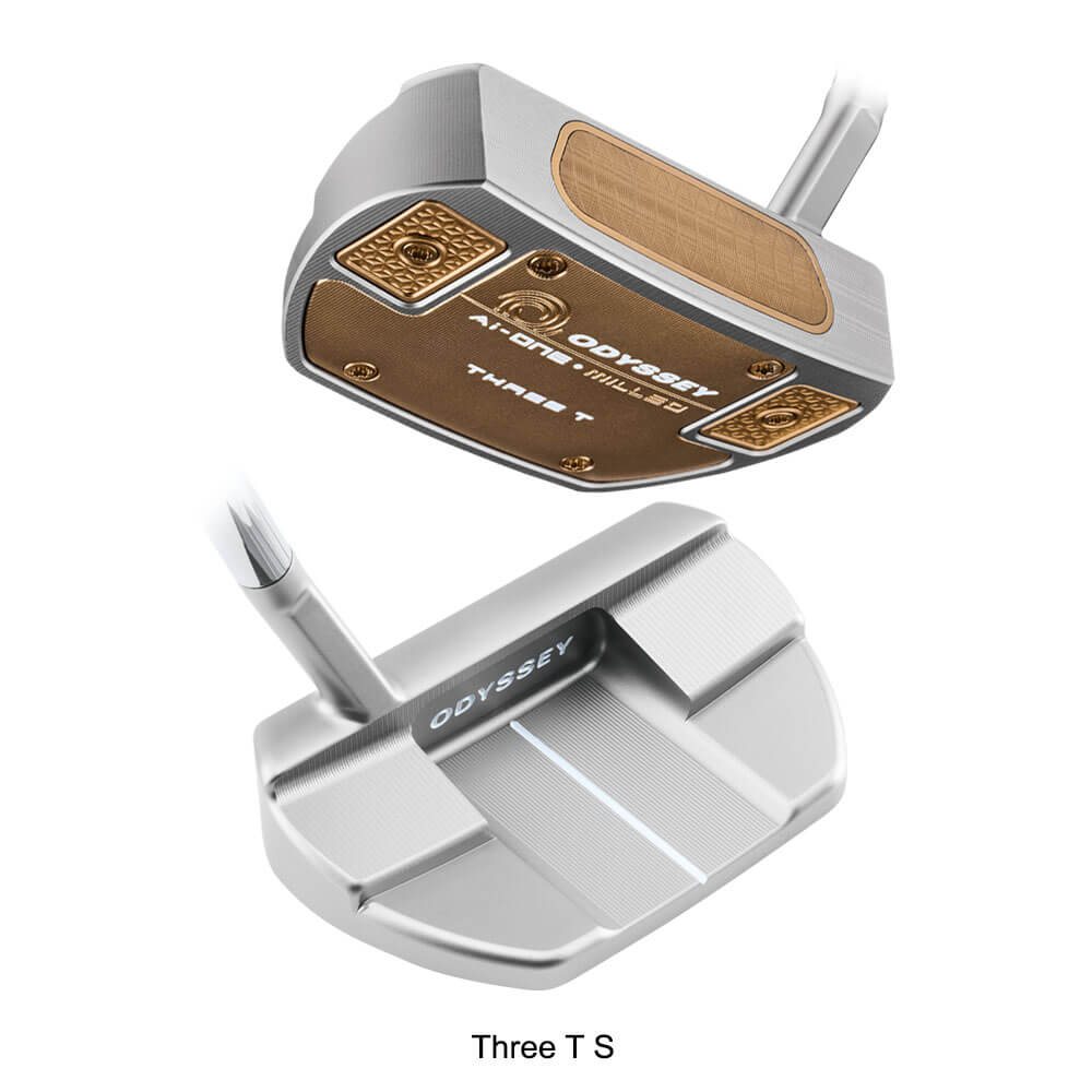 Odyssey Ai-ONE Milled Le Silver Putter 2025