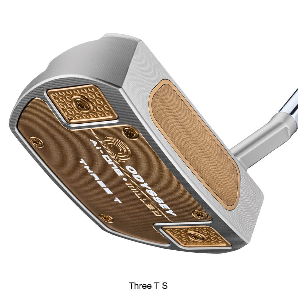 Odyssey Ai-ONE Milled Le Silver Putter 2025