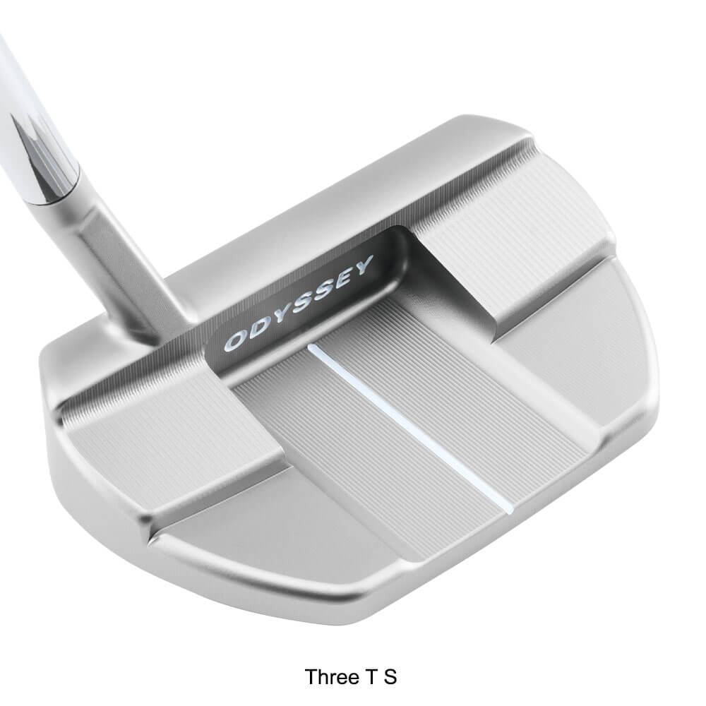 Odyssey Ai-ONE Milled Le Silver Putter 2025