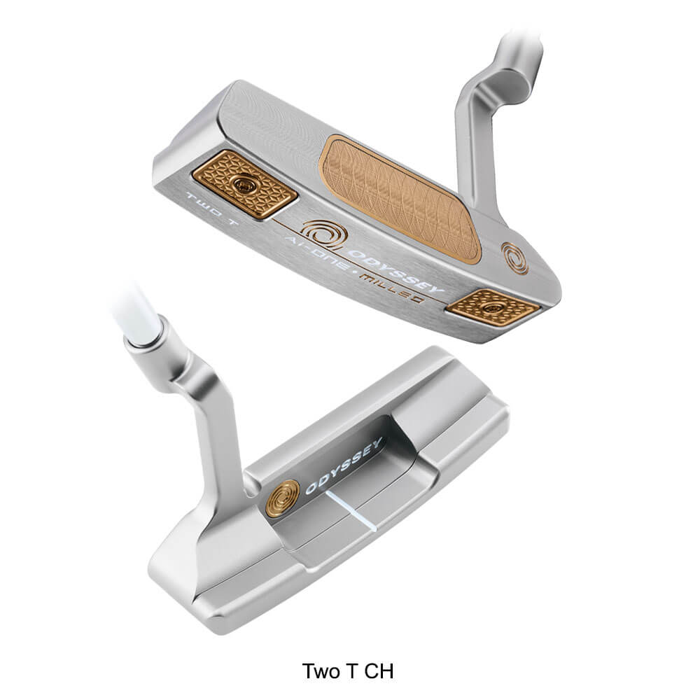 Odyssey Ai-ONE Milled Le Silver Putter 2025