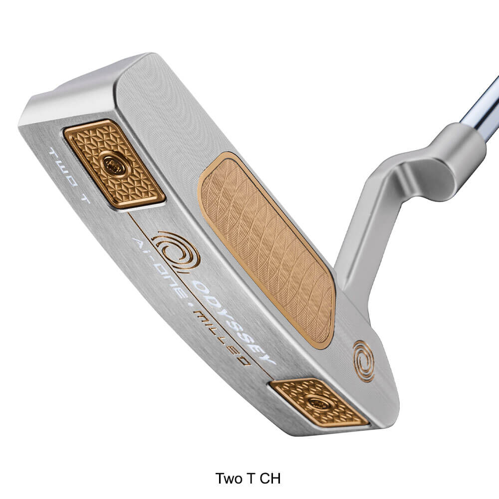 Odyssey Ai-ONE Milled Le Silver Putter 2025