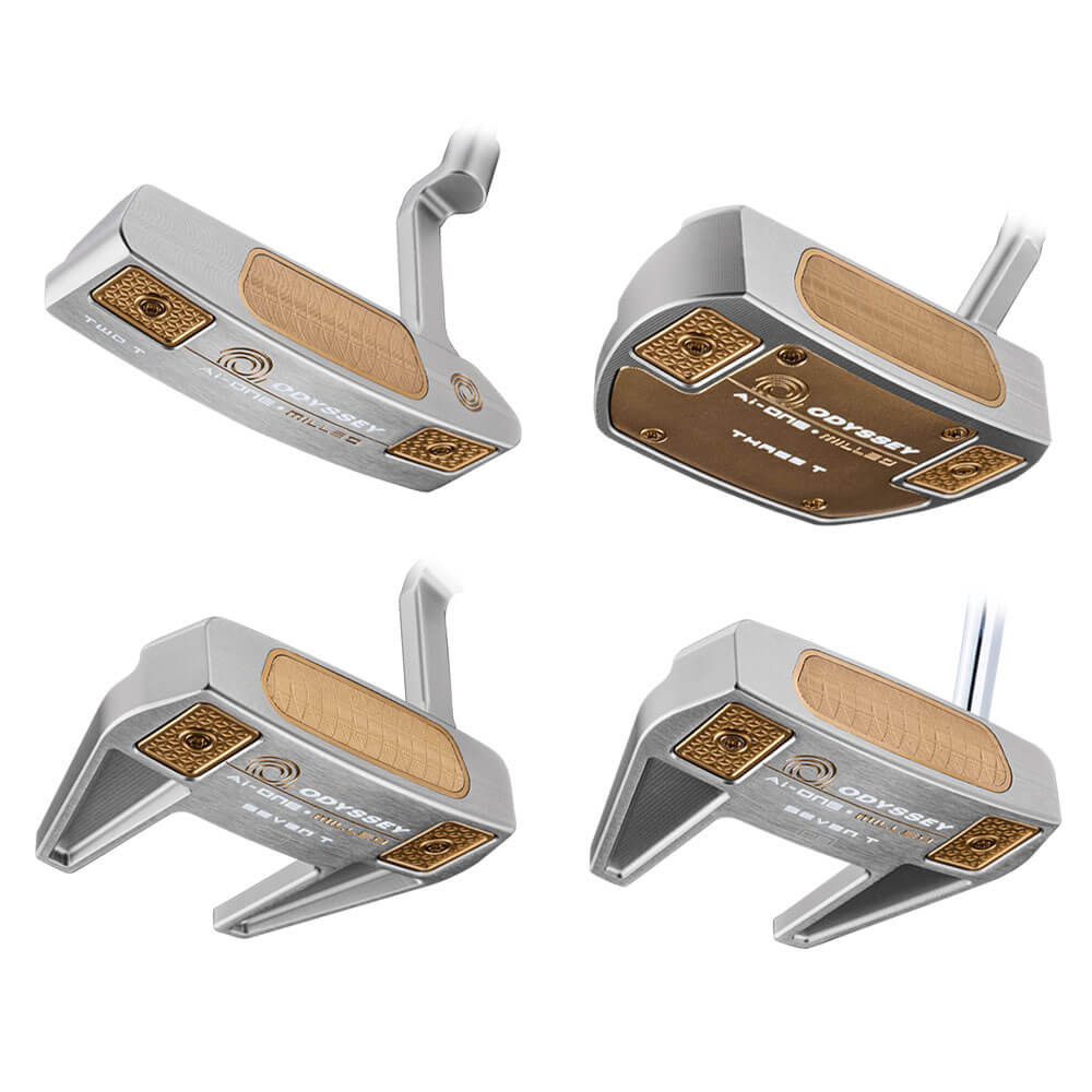 Odyssey Ai-ONE Milled Le Silver Putter 2025