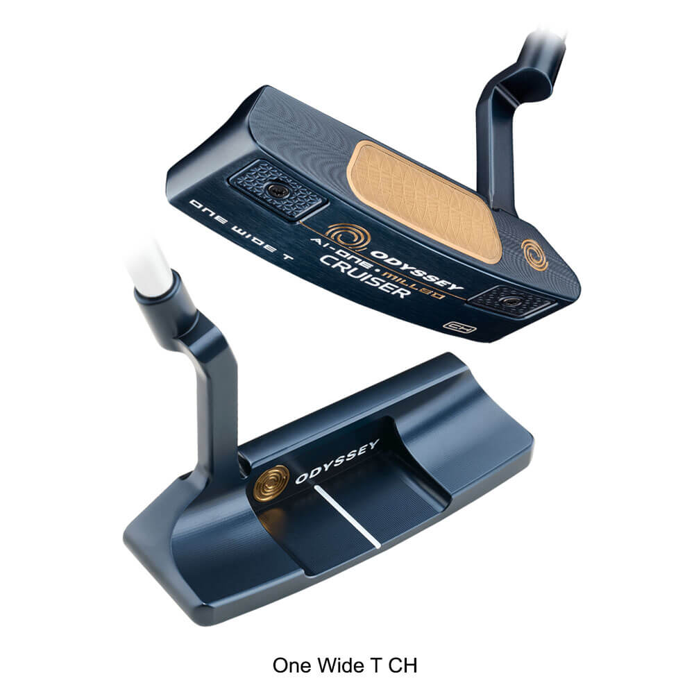 Odyssey Ai-ONE Milled Cruiser Putter 2025