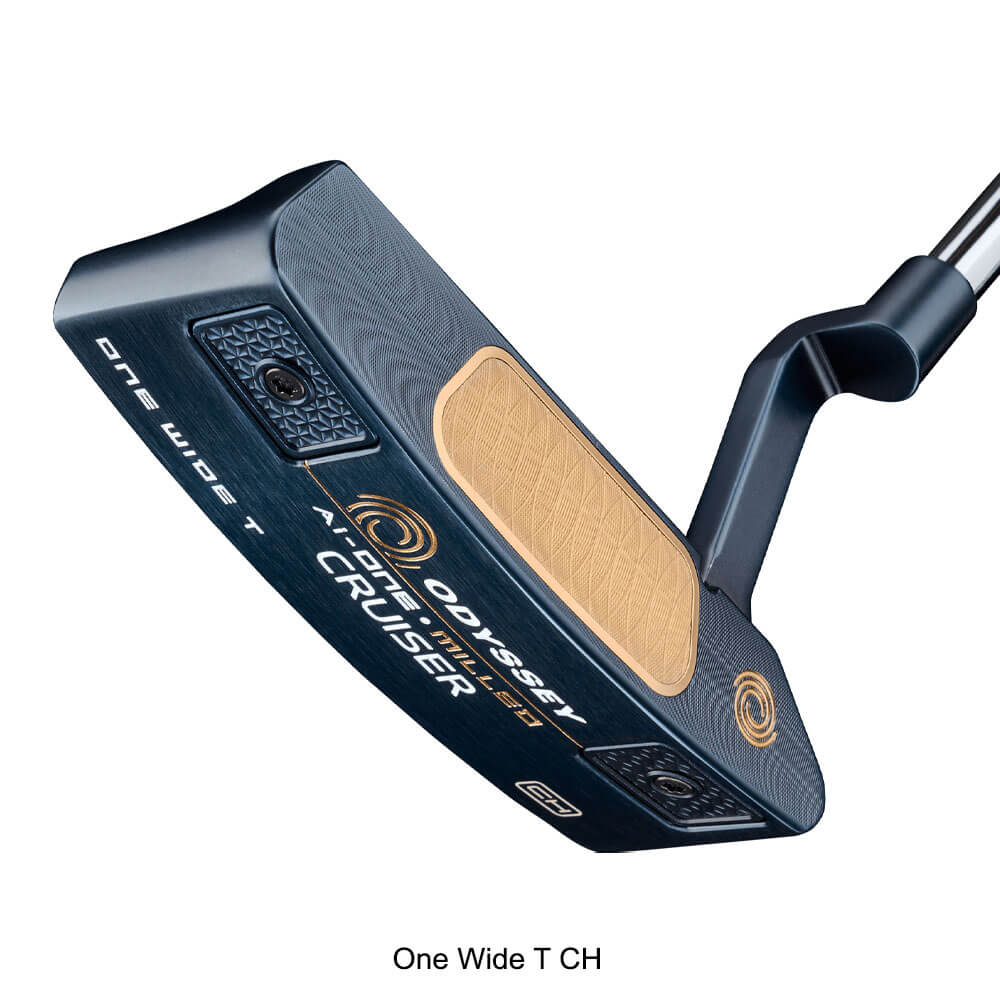 Odyssey Ai-ONE Milled Cruiser Putter 2025