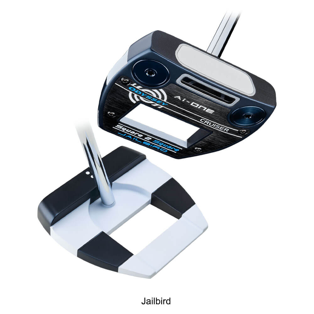 Odyssey Ai-ONE Square 2 Square Cruiser Putter 2025