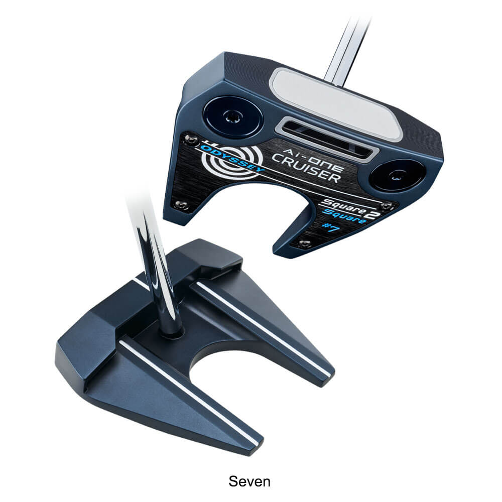 Odyssey Ai-ONE Square 2 Square Cruiser Putter 2025