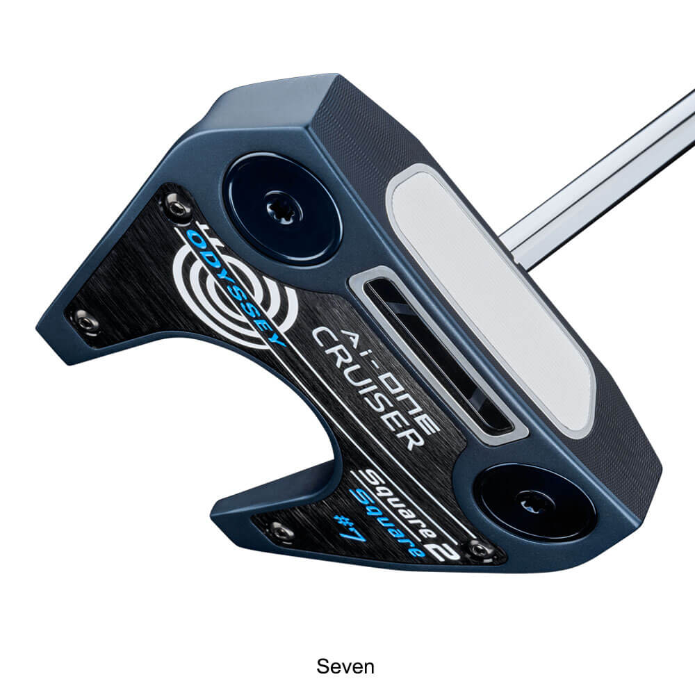 Odyssey Ai-ONE Square 2 Square Cruiser Putter 2025