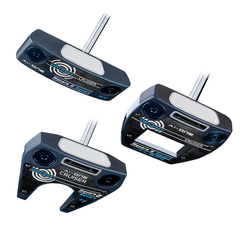 Odyssey Ai-ONE Square 2 Square Cruiser Putter 2025