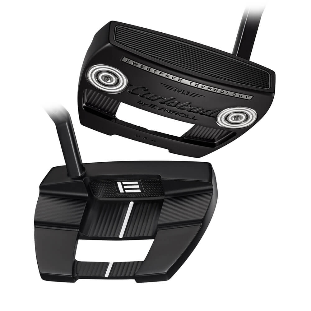 Evnroll Carlsbad Winged Mallet Putter 2025