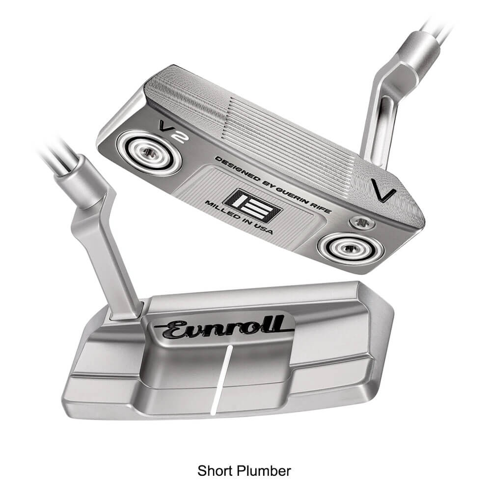 Evnroll V2 MidBlade Putter 2025