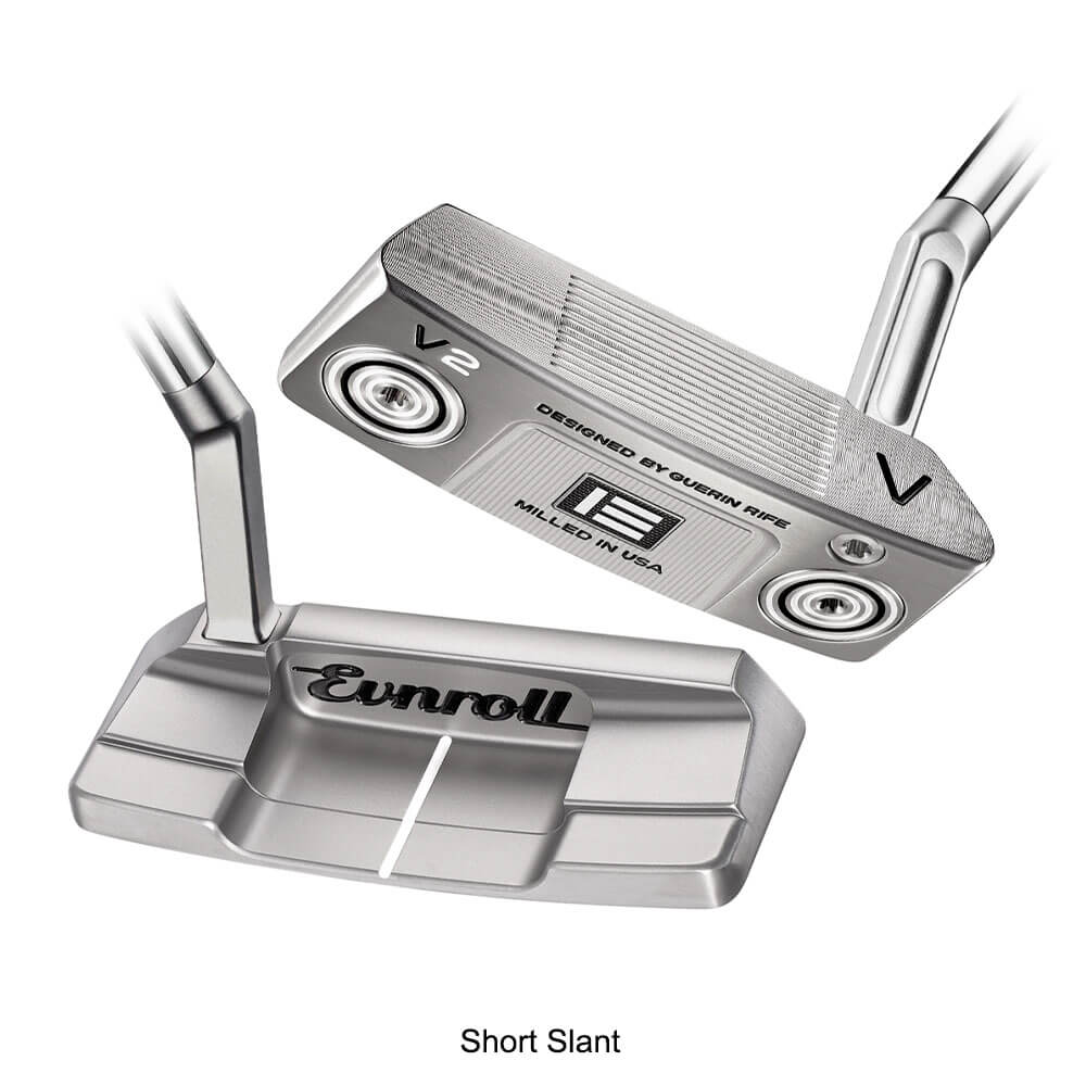 Evnroll V2 MidBlade Putter 2025