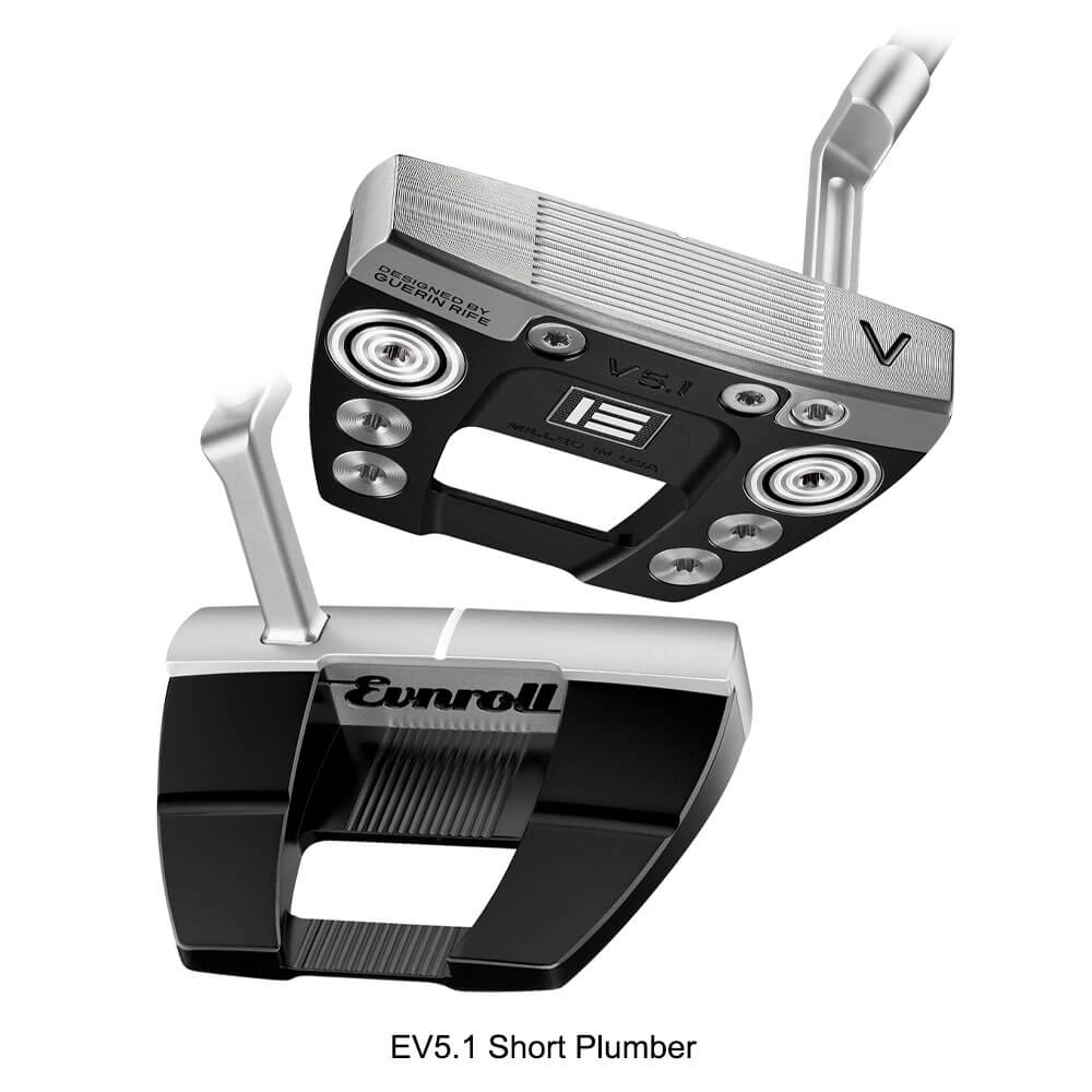 Evnroll V5 Duo Mallet Putter 2025