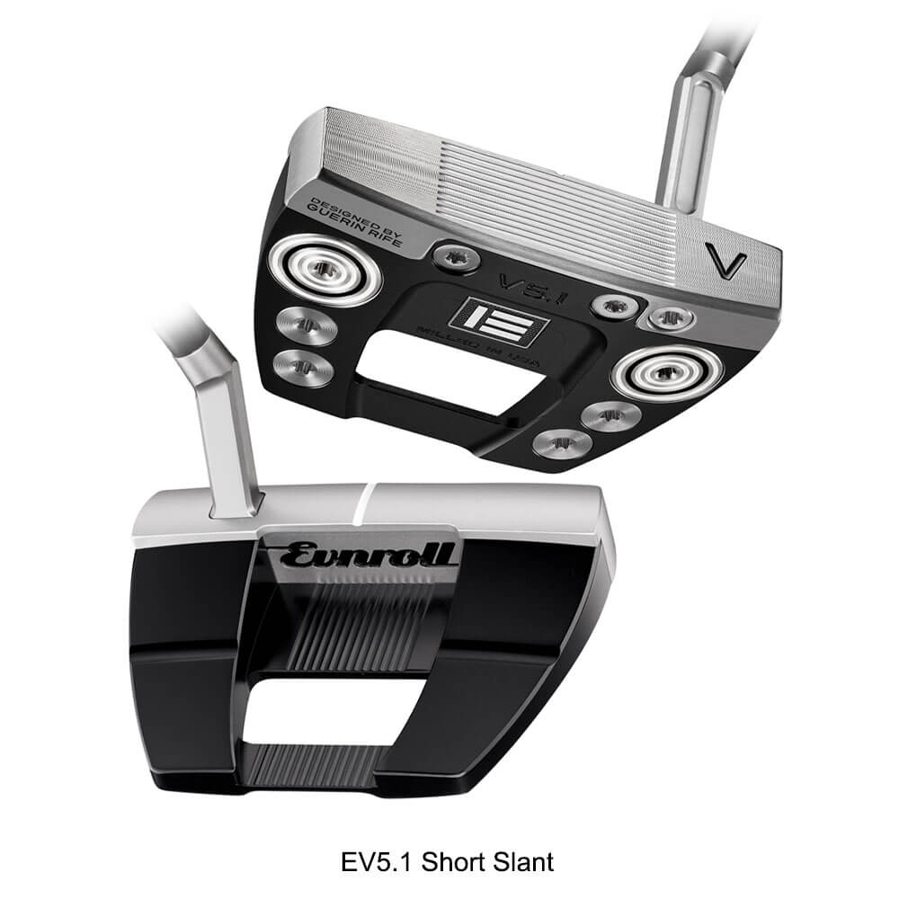 Evnroll V5 Duo Mallet Putter 2025