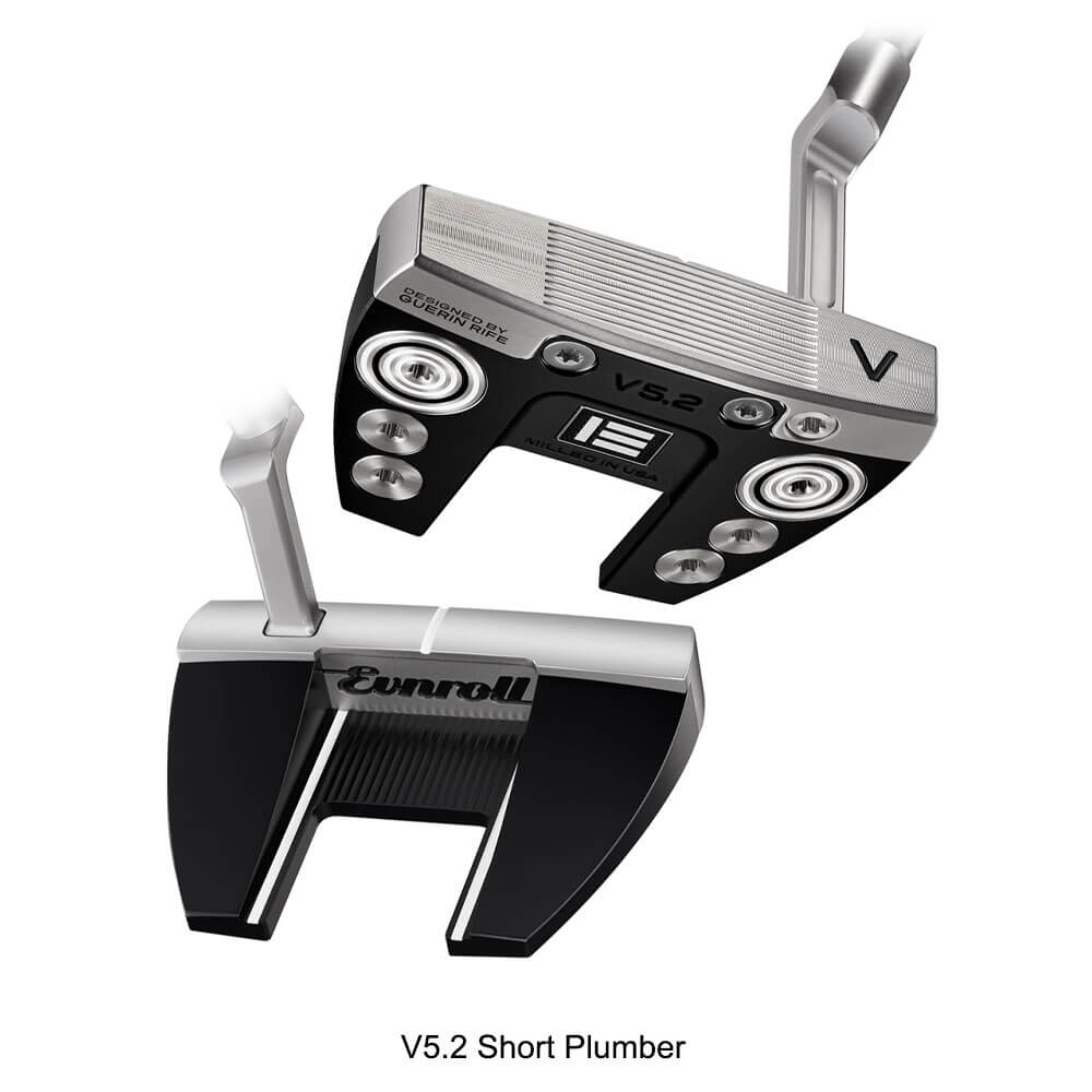 Evnroll V5 Duo Mallet Putter 2025