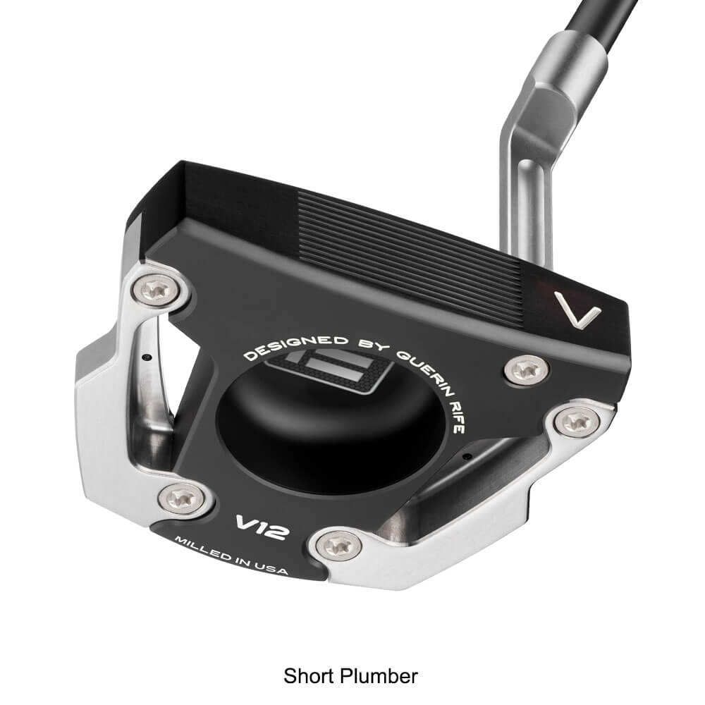 Evnroll V12 Black High MOI Mallet Putter - 25