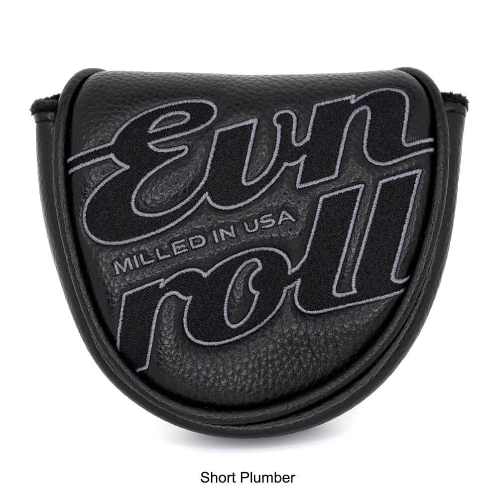 Evnroll V12 Black High MOI Mallet Putter 2025