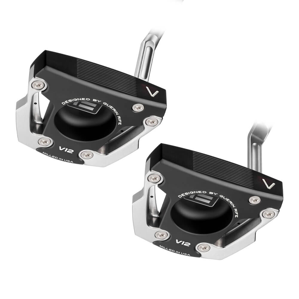 Evnroll V12 Black High MOI Mallet Putter 2025