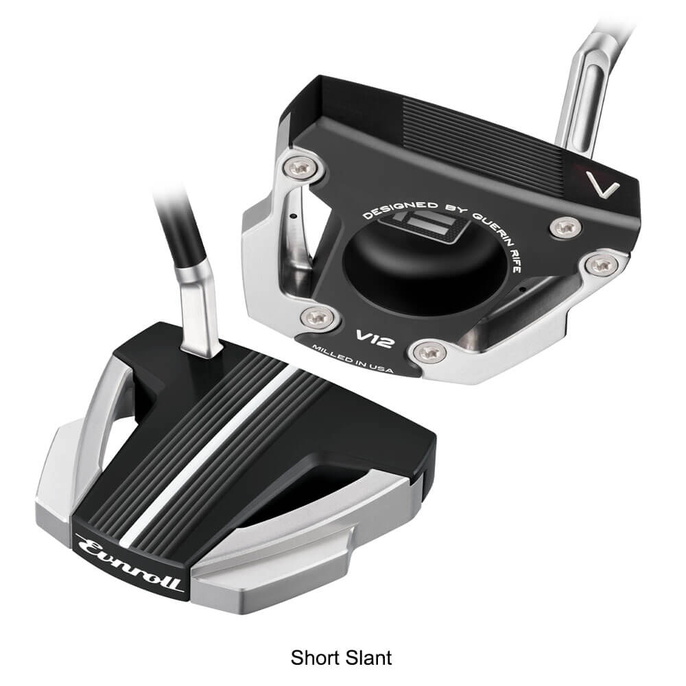 Evnroll V12 Black High MOI Mallet Putter 2025