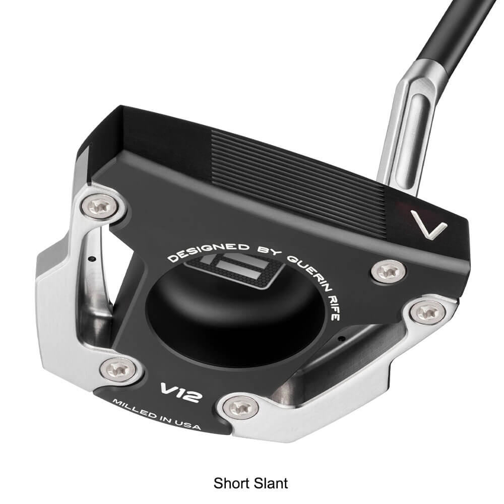 Evnroll V12 Black High MOI Mallet Putter - 25