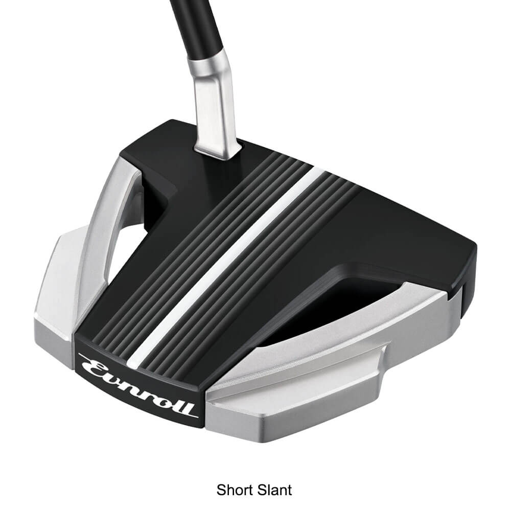 Evnroll V12 Black High MOI Mallet Putter - 25