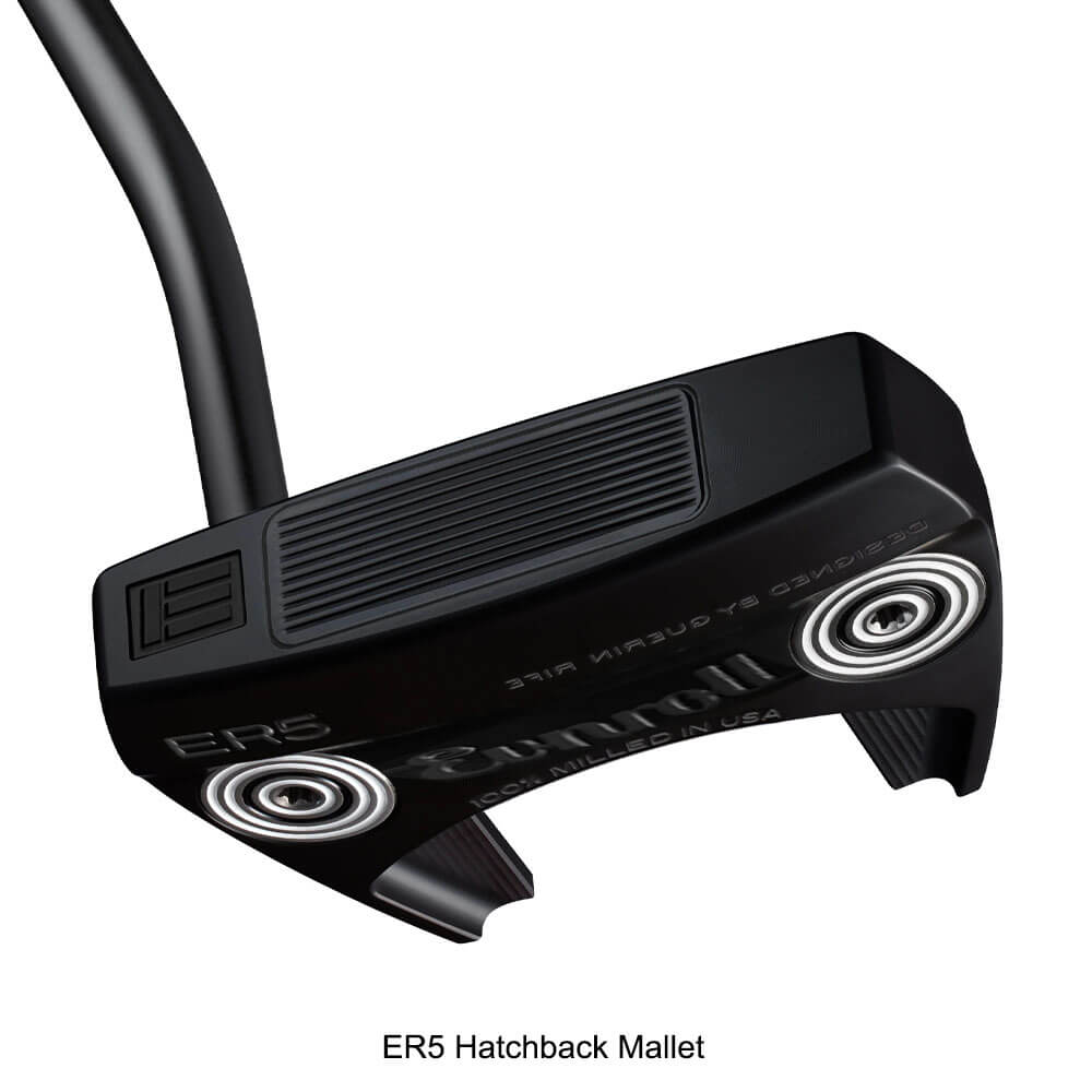 Evnroll Neo Classic Triple Black Putter 2025