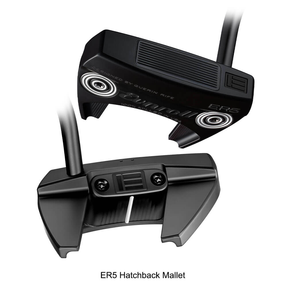 Evnroll Neo Classic Triple Black Putter 2025